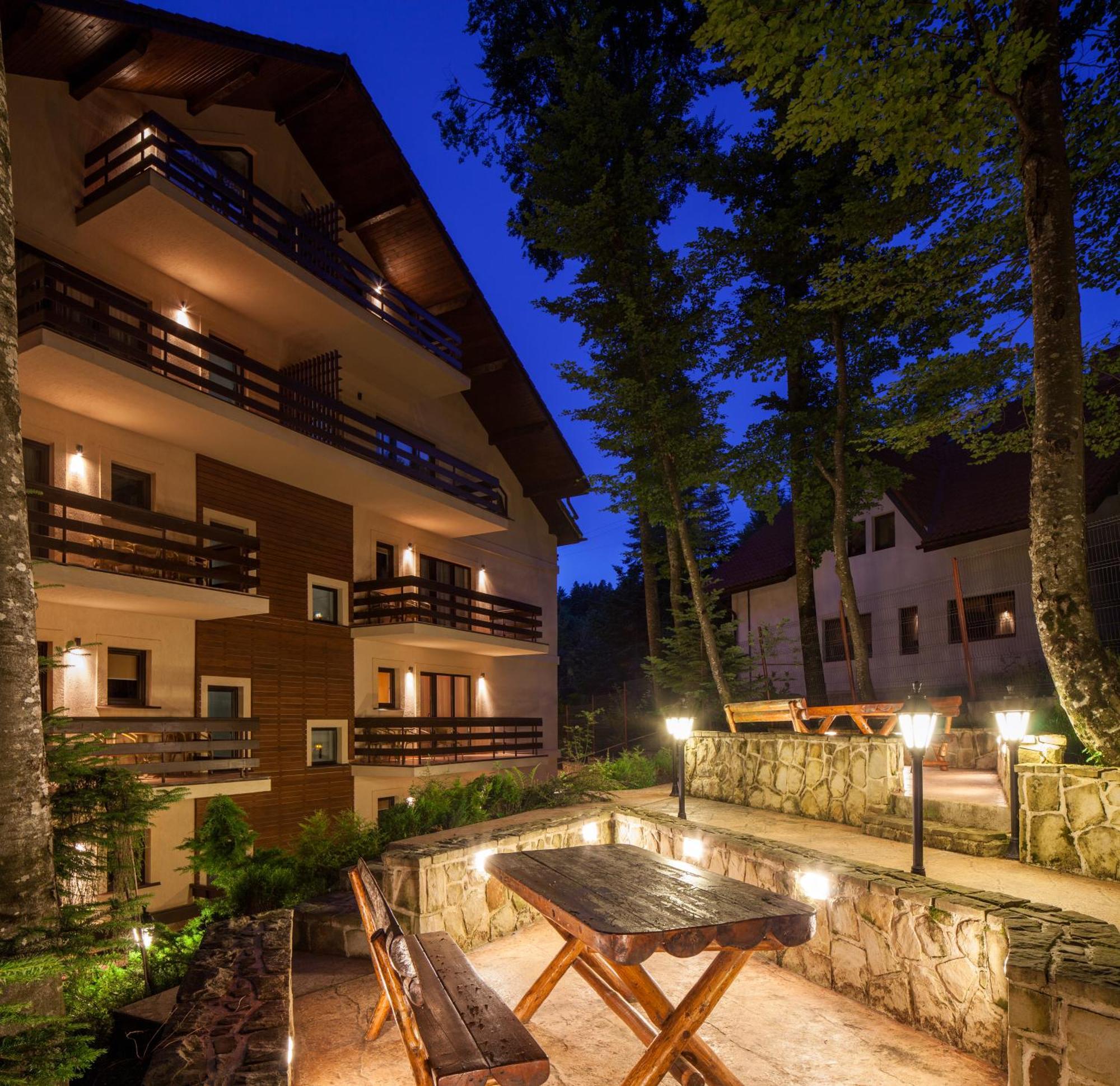Hotel Regal Sinaia Exteriér fotografie