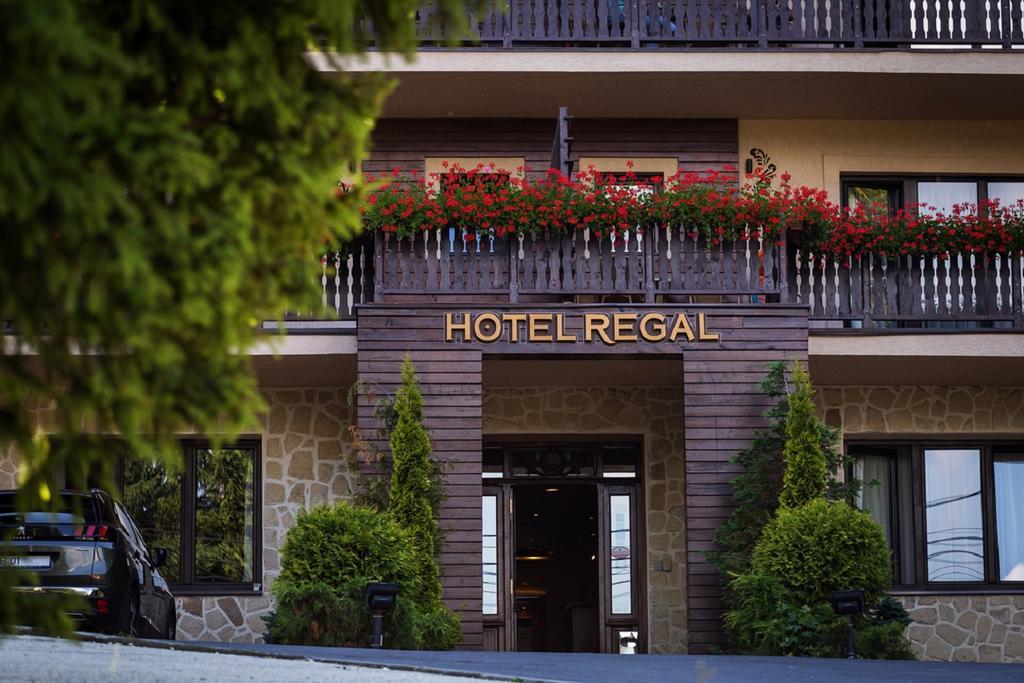 Hotel Regal Sinaia Exteriér fotografie